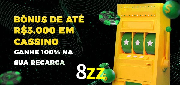 8zz melhor bônus de depósito