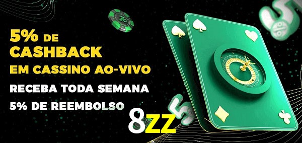 Promoções do cassino ao Vivo 8zz